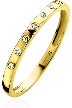ZinZi Gold 14 karaat gouden aanschuifring ZGR149