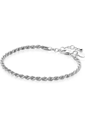 ZinZi Zilveren koord armband 2,6mm breed ZIA2386