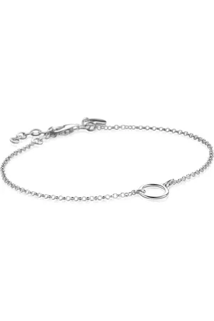 ZinZi Zilveren armband met open rondje 16,5-19cm ZIA2523