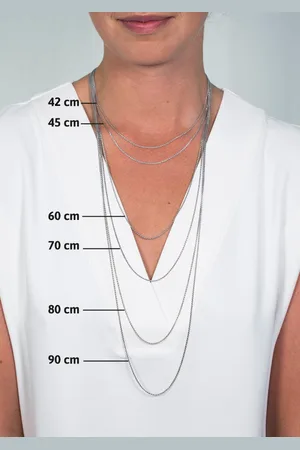 ZinZi 60cm zilveren gourmet ketting rosé verguld ZILC-G60R